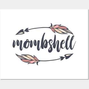 Mombshell Posters and Art